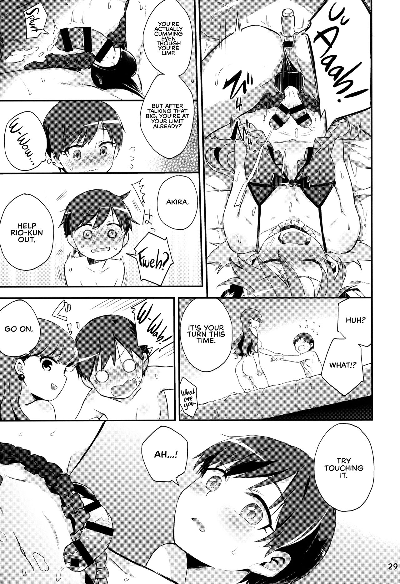 Yuripika Massaichuu | Yuripika in Full Bloom - Page 29