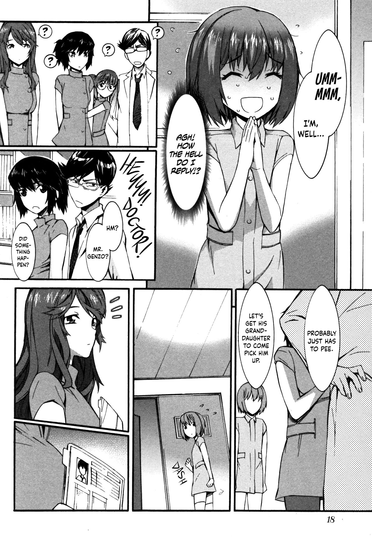 Boku ga Nurse ni Natta Wake Ch. 1-6 - Page 21