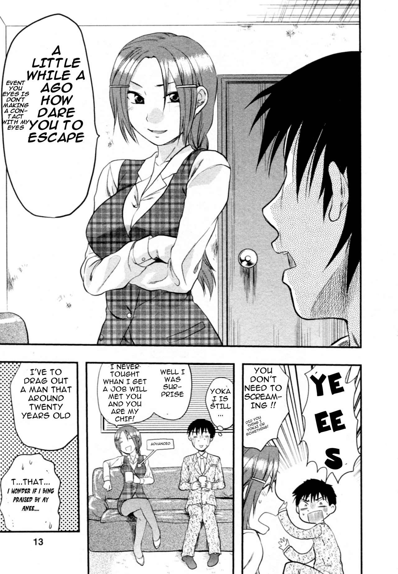 Tenteki Kanojo Ch. 1 - Page 10