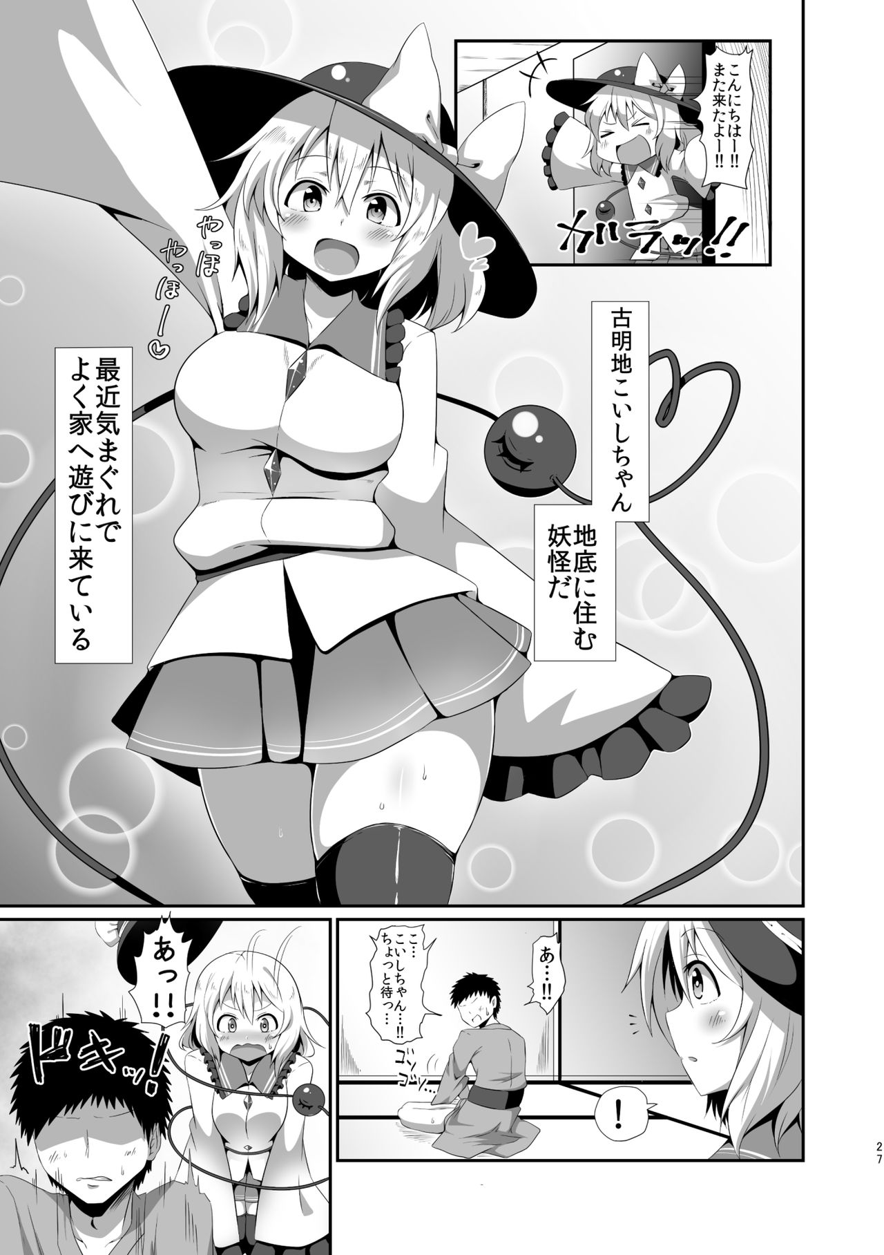 Koishi-chan no Ecchi na Hon Soushuuhen. - Page 27