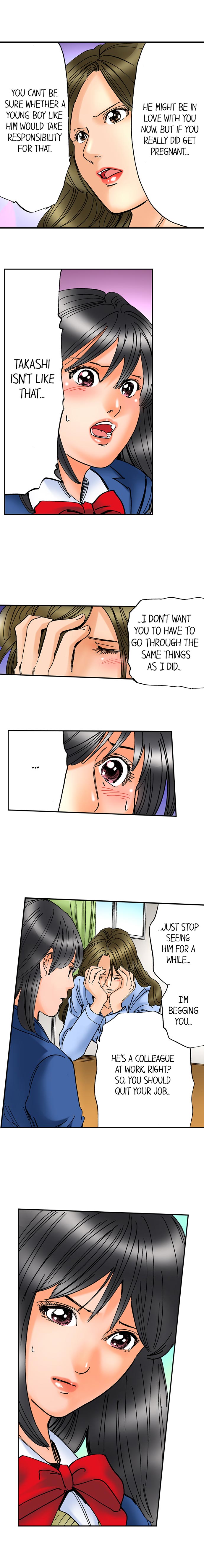 A Step-Father Aims His Daughter - Page 32