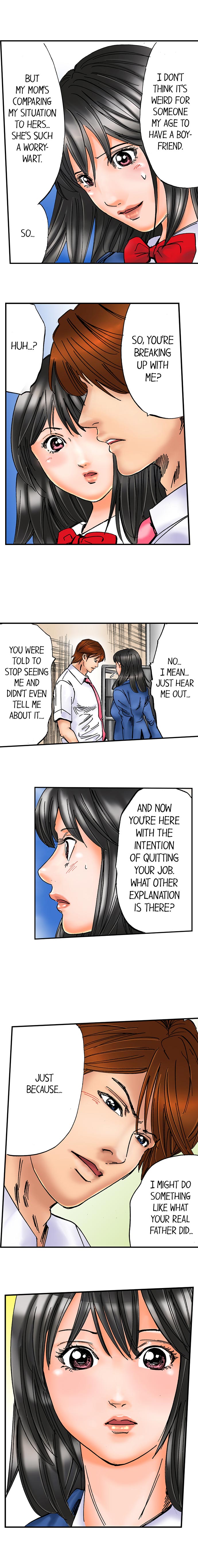 A Step-Father Aims His Daughter - Page 41