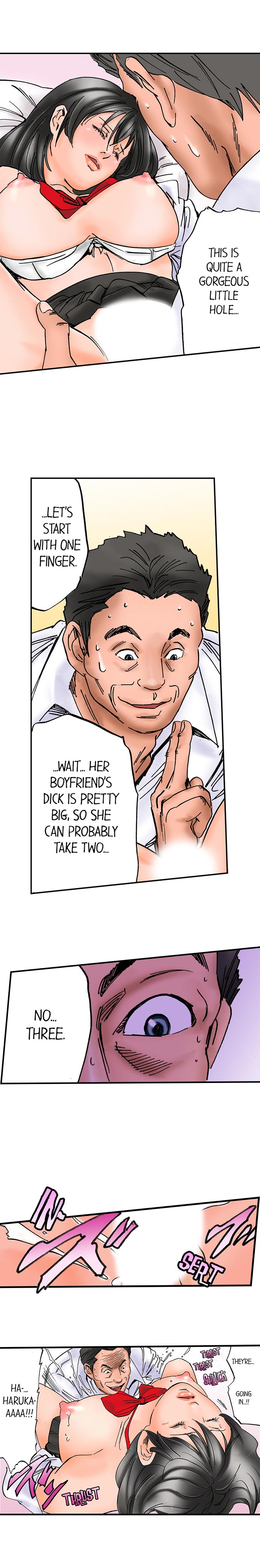 A Step-Father Aims His Daughter - Page 48