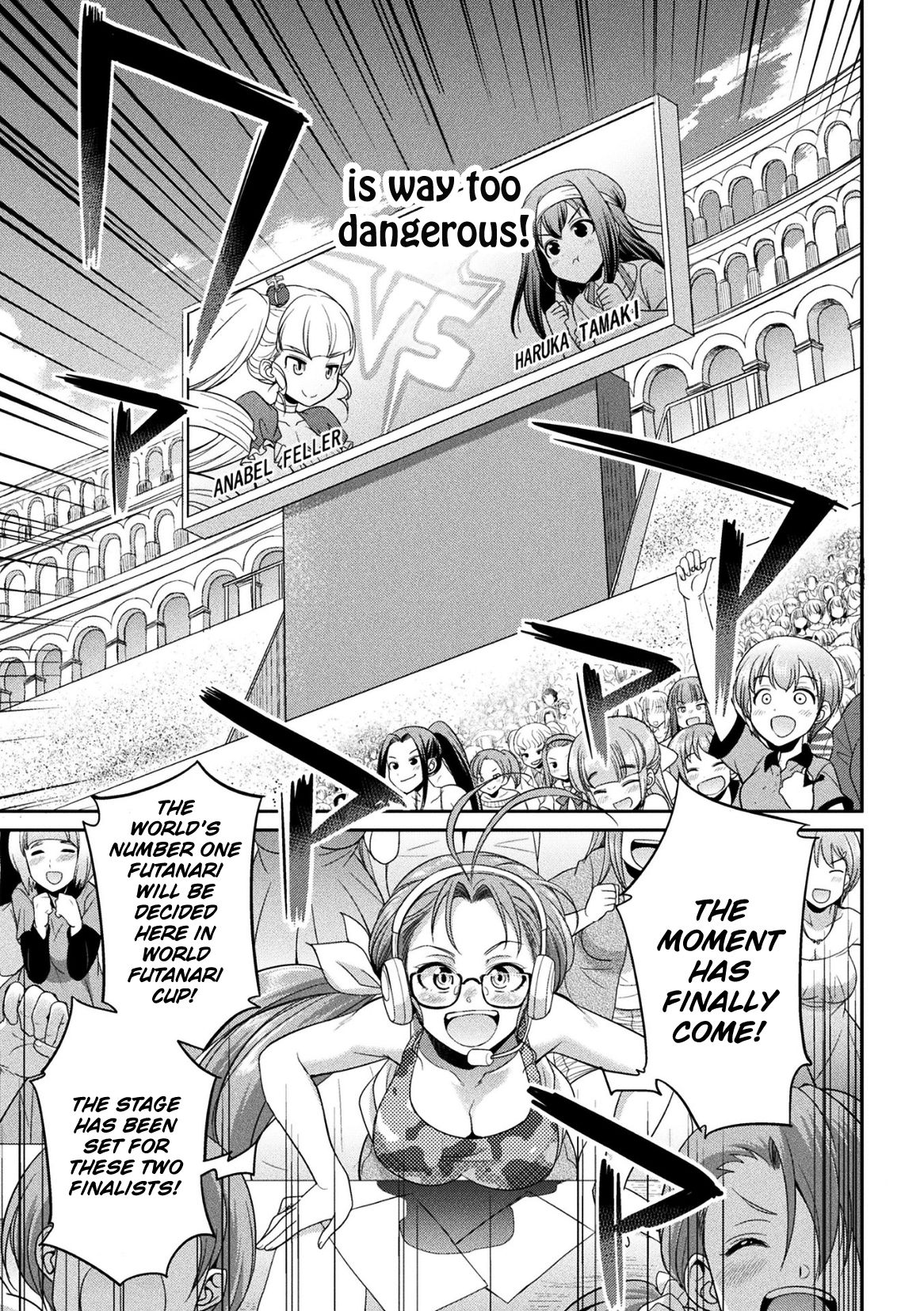 Futanarijima ~The Queen of Penis~ Ch. 3 - Page 13