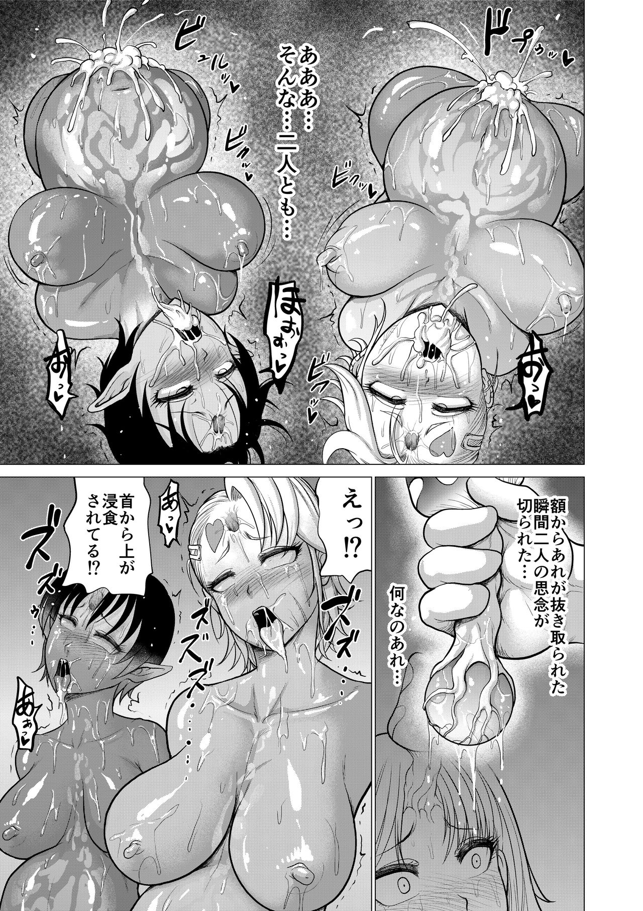 Dluminia Oukoku Monogatari "Hatsuro no Hanamitsu" - Page 39