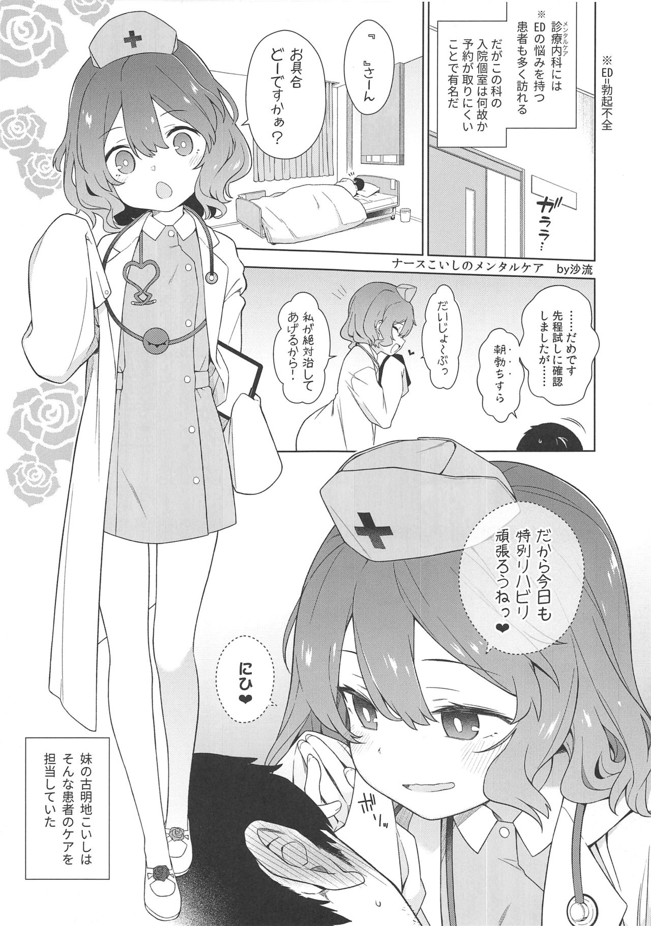 Komeiji Nurse no Echi Echi Kango Nisshi - Page 17