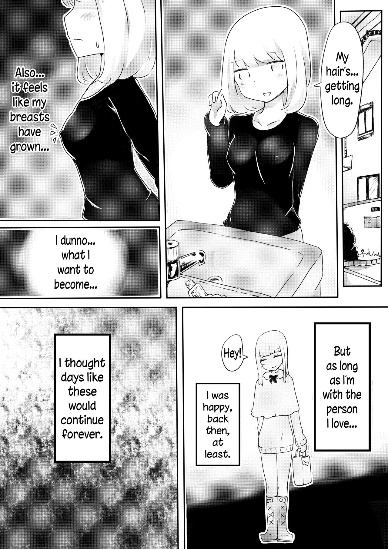 Josou Danshi no Tsukurikata - Page 25