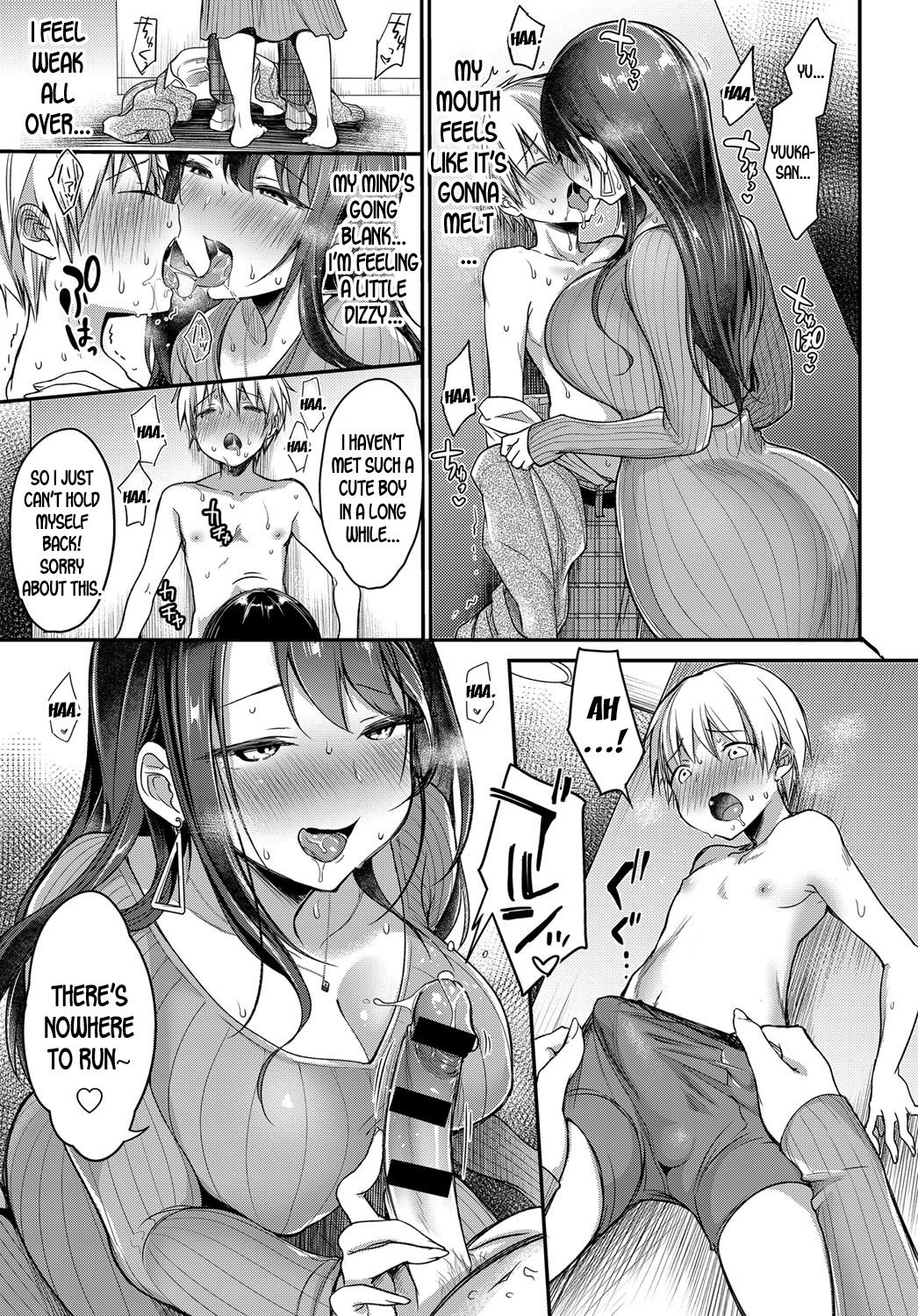 Hajimete no Mamakatsu | My First Sugar Mommy - Page 9