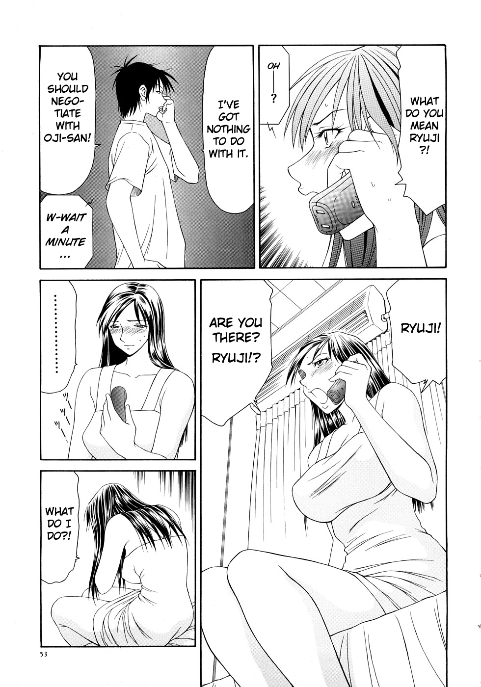 Caster Ayako Kanzenban Ch. 1-12 - Page 57
