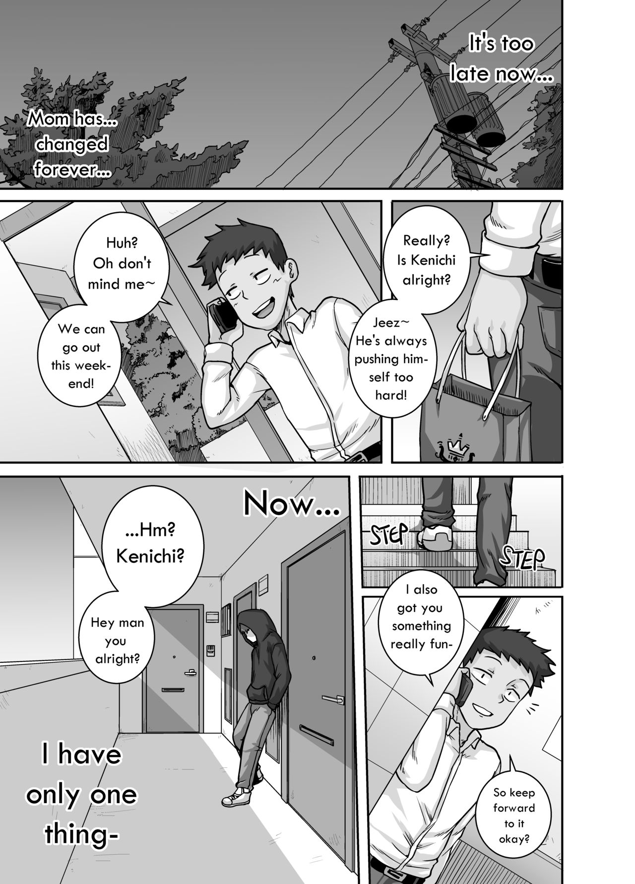 Jukujo Daisuki : Naomi-san(40-sai)  1-4 - Page 113
