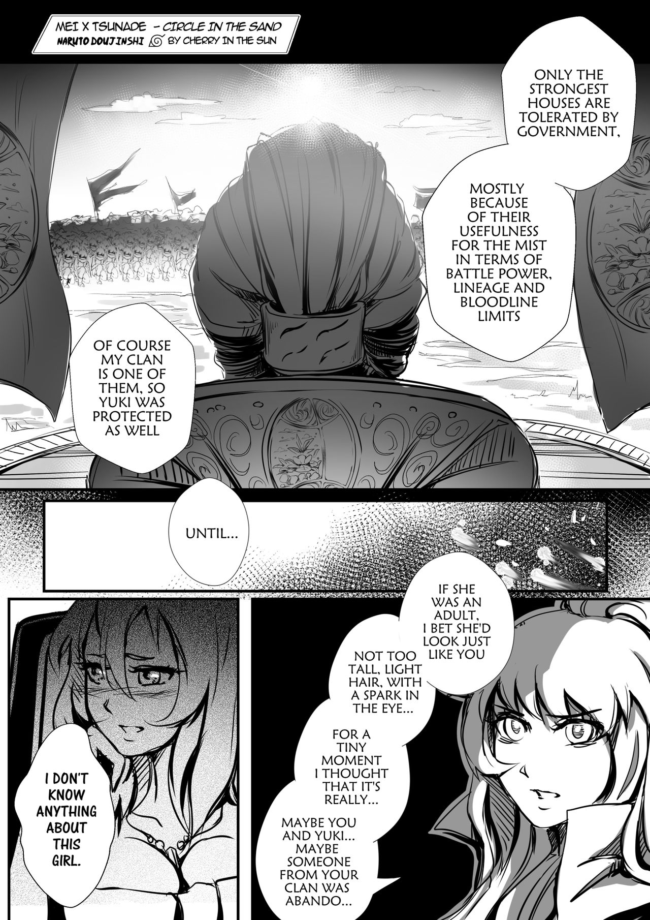 Circle in the Sand - Page 63
