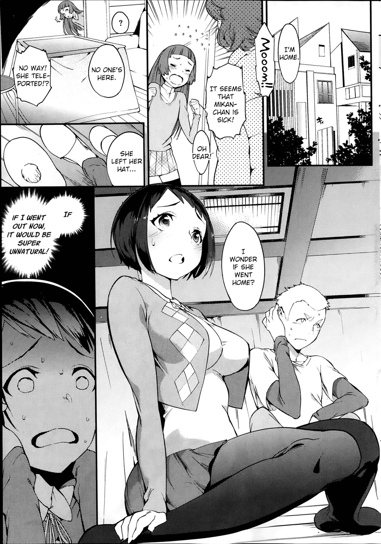 Kotatsu de Mikan - Page 11