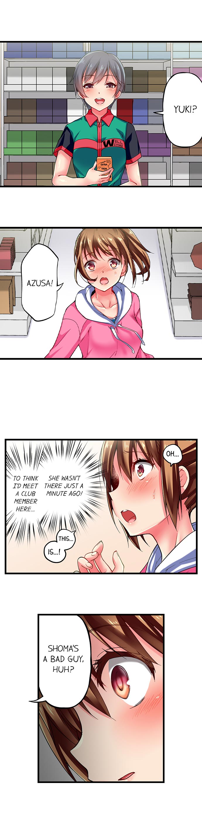 Only i Know Her Cumming Face Ch. 1 - 8 - Page 58
