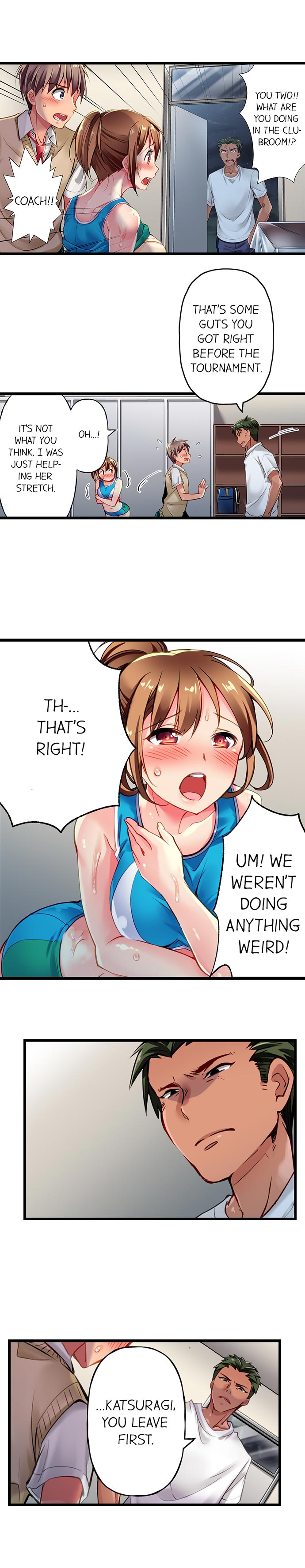 Only i Know Her Cumming Face Ch. 1 - 8 - Page 9