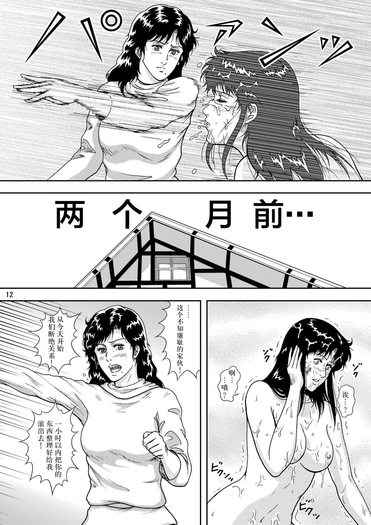 NIGHTFLY vol.8 FALL in BOTTOMLESS LIFE - Page 12
