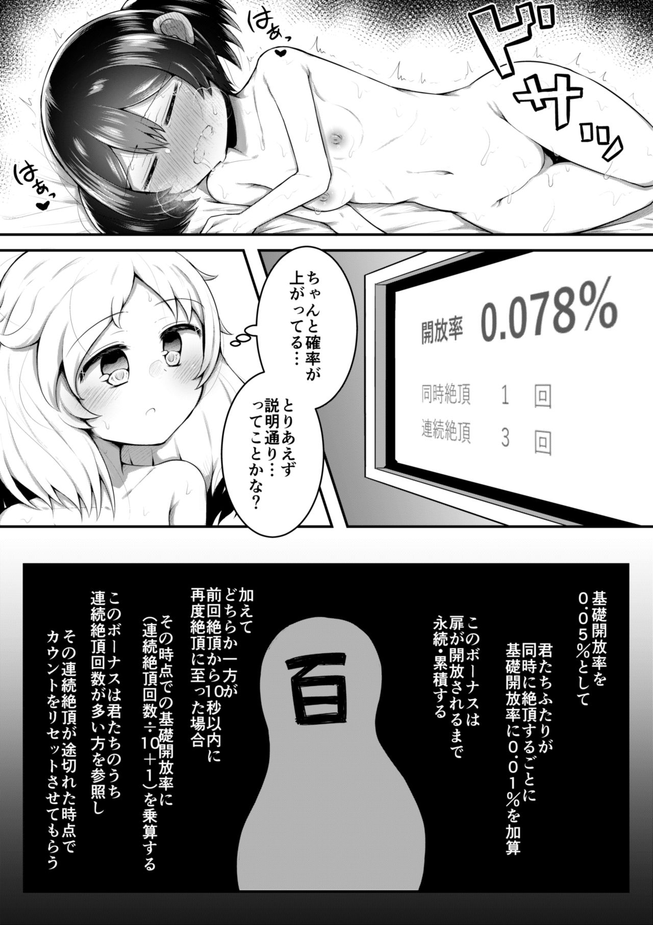 Zeccho Suruto 0.05% no Kakuritsu de Derareru Heya - Page 22