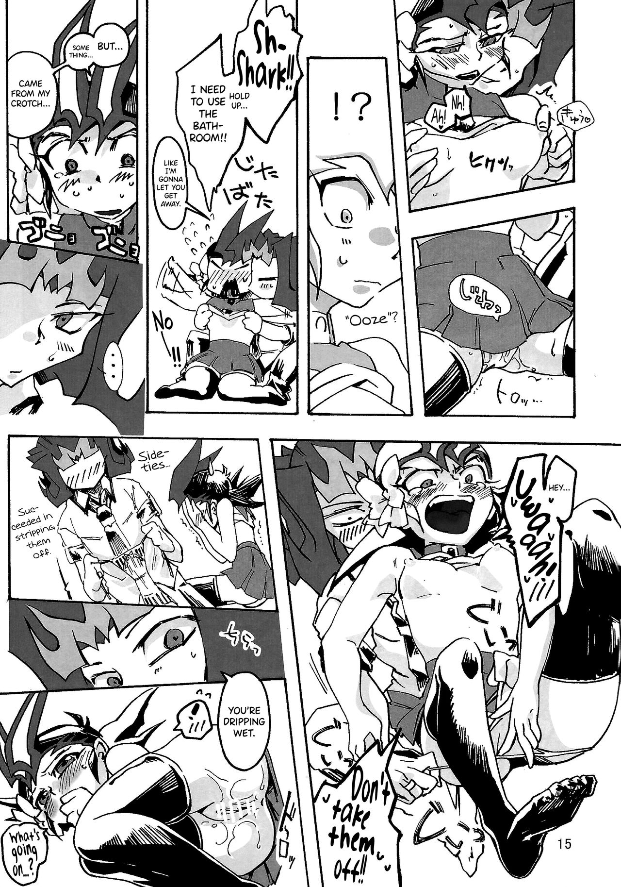 Boy Meets Girl - Page 14