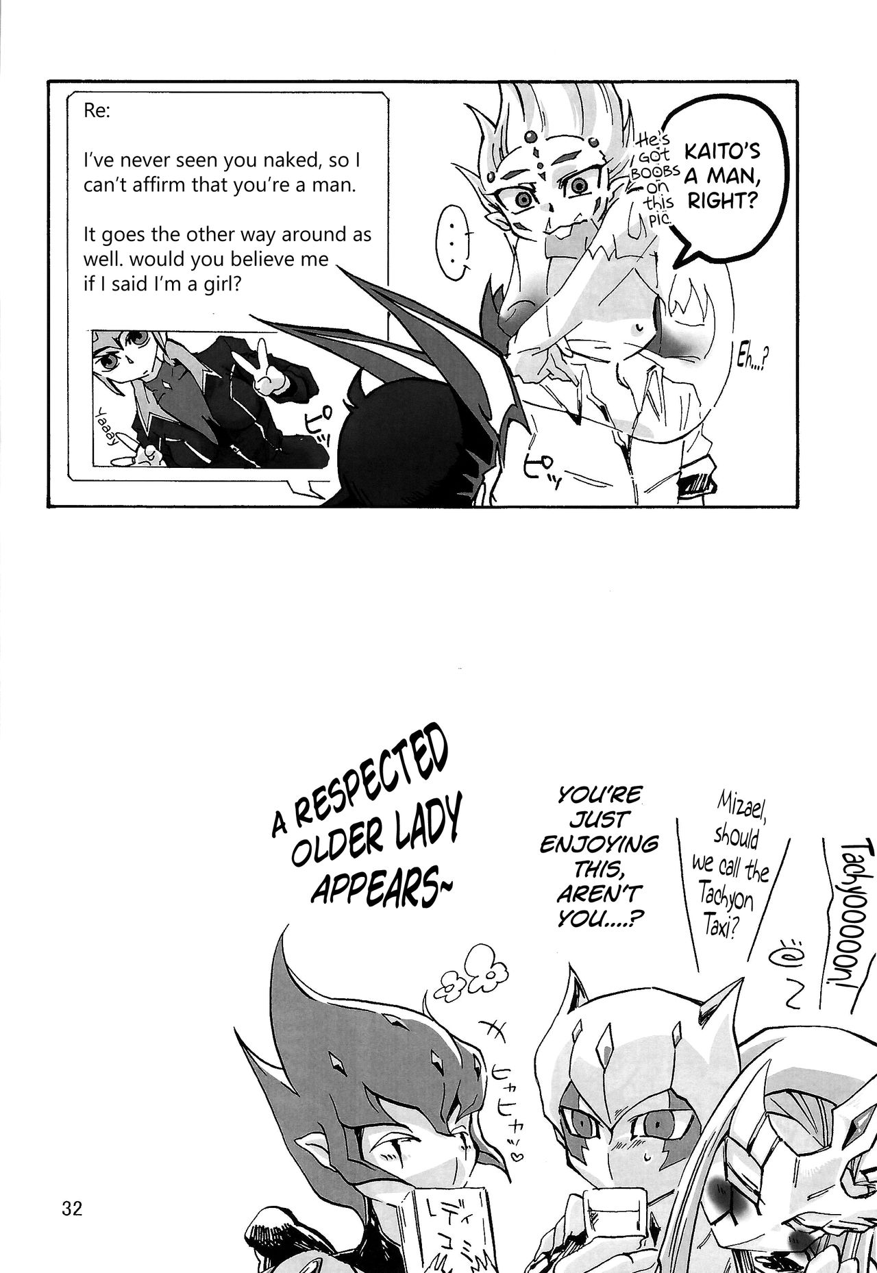 Boy Meets Girl - Page 31