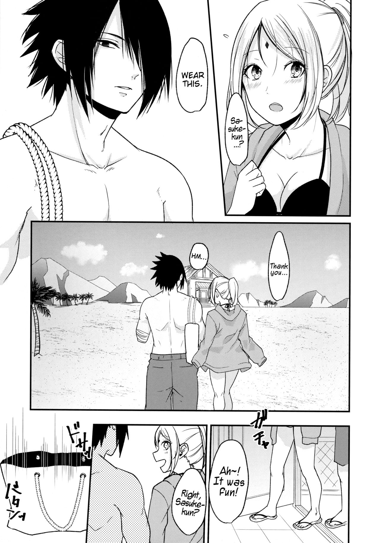 Honeymoon Beach - Page 17