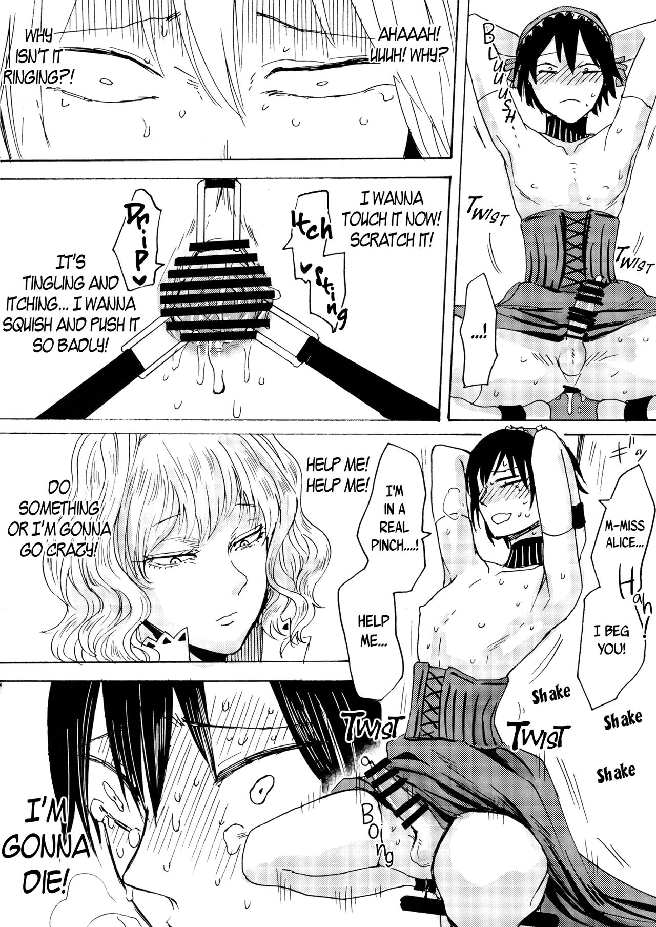 Alice no Ikiningyou | Alice's Living Doll - Page 11