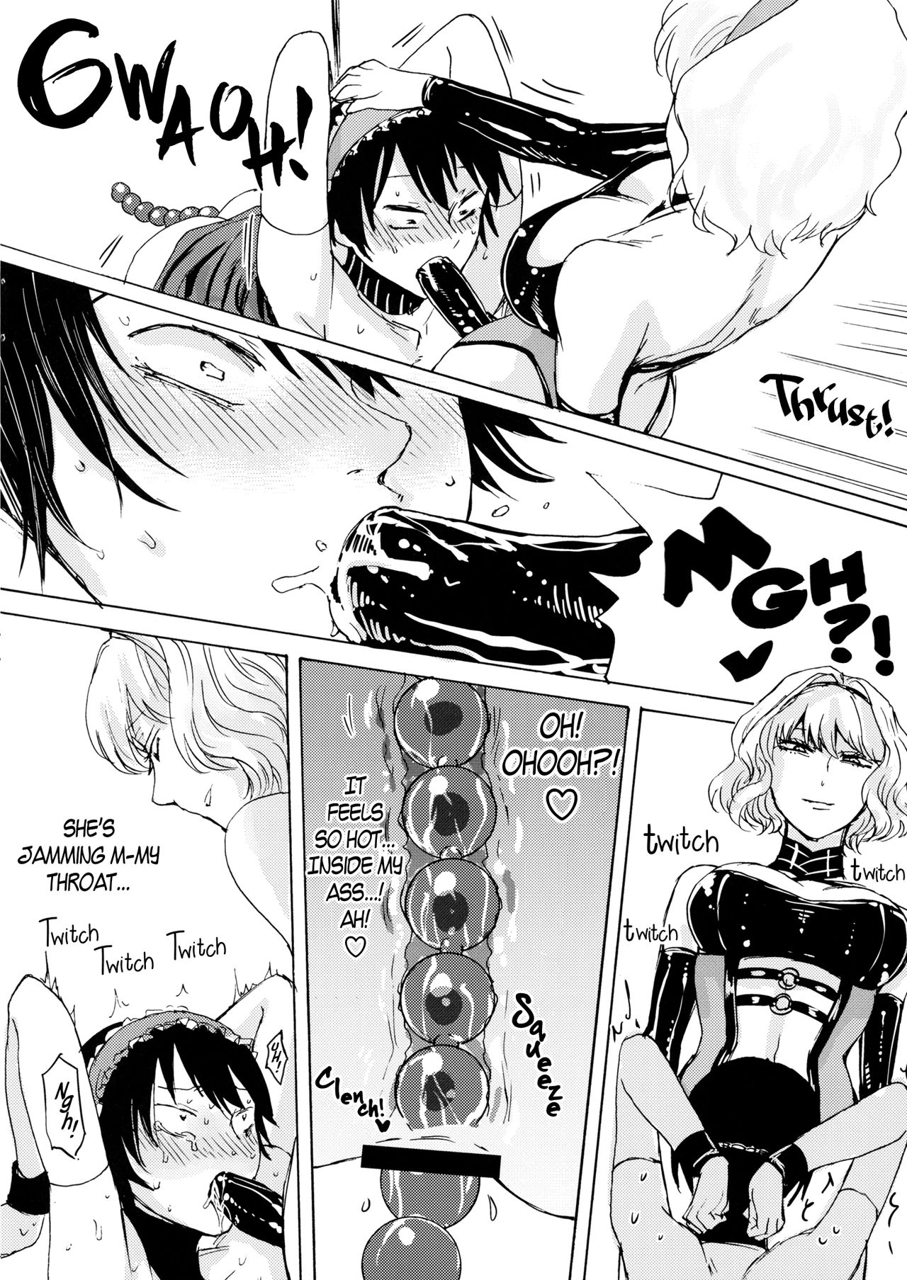 Alice no Ikiningyou | Alice's Living Doll - Page 15