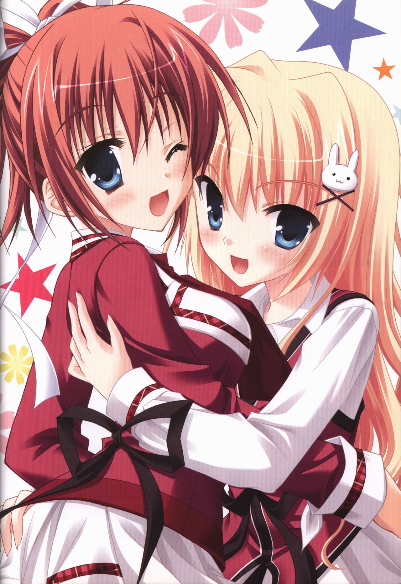 KisaragiGOLD★STAR Visual Fanbook - Page 102