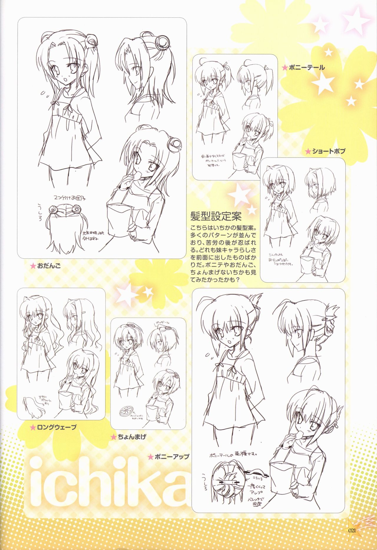 KisaragiGOLD★STAR Visual Fanbook - Page 22