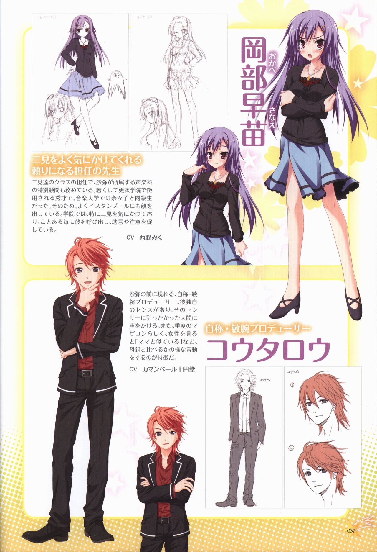 KisaragiGOLD★STAR Visual Fanbook - Page 38