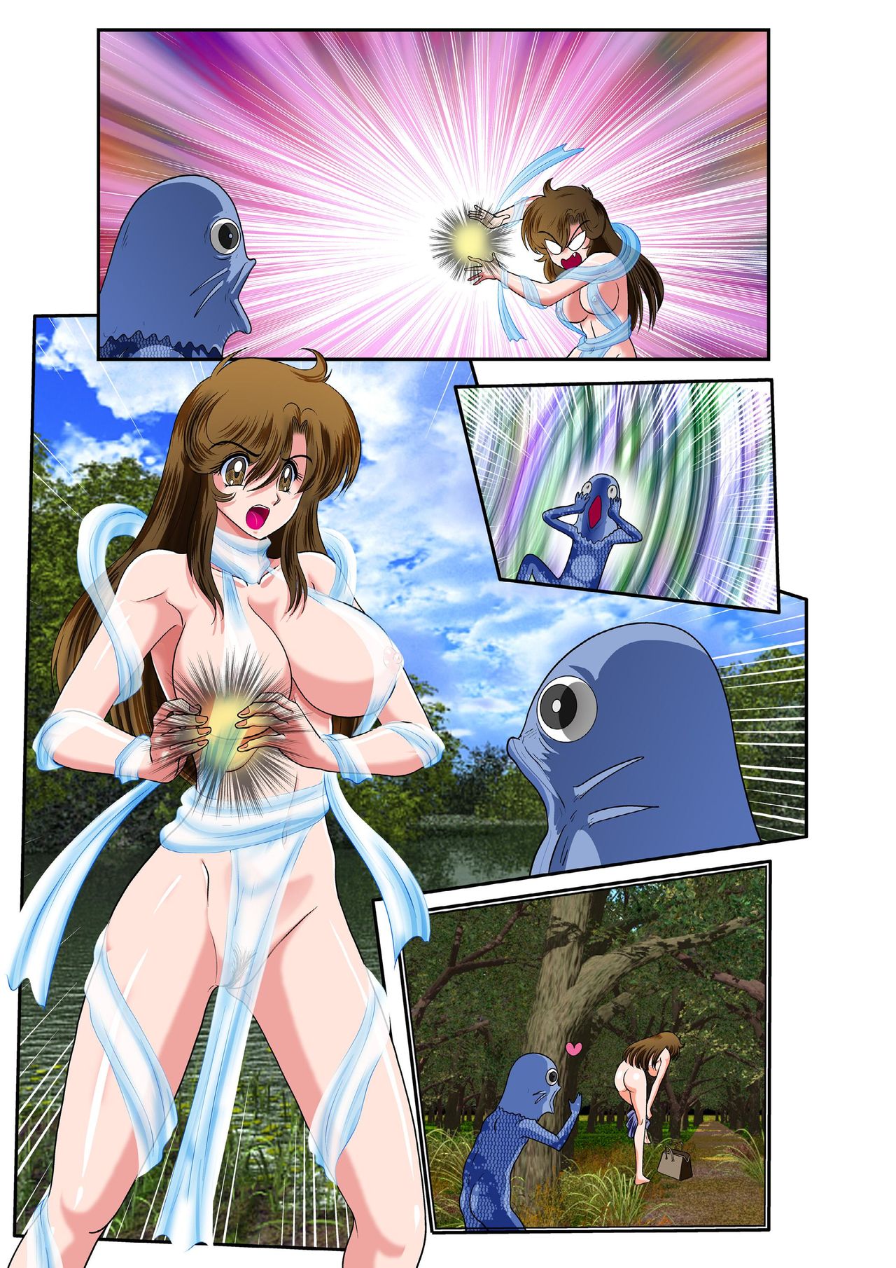 Fairy Saber Yuuko EP5 - Page 36