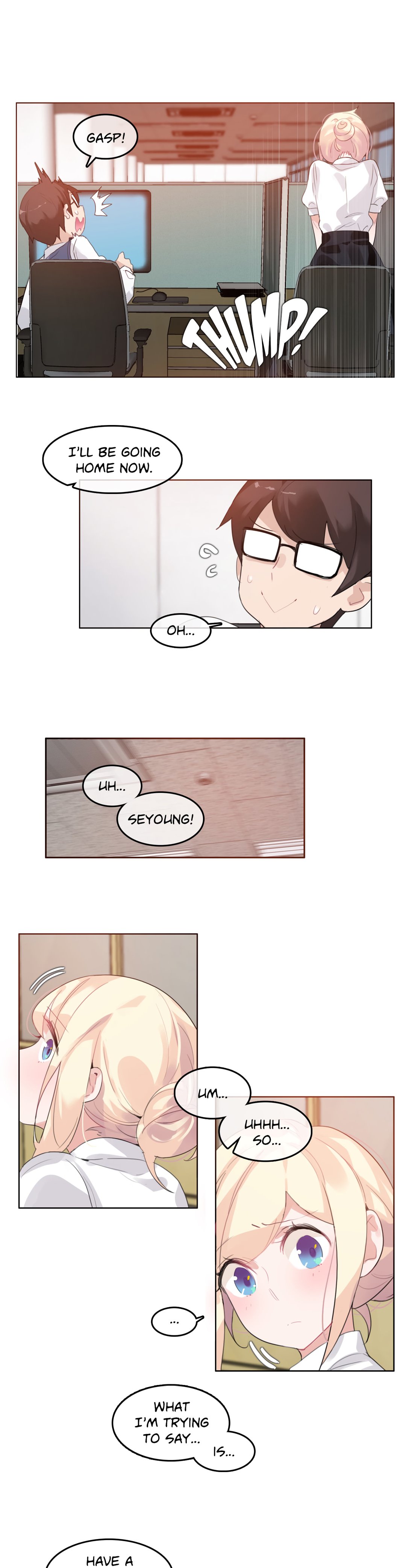 A Pervert's Daily Life • Chapter 26-30 - Page 35