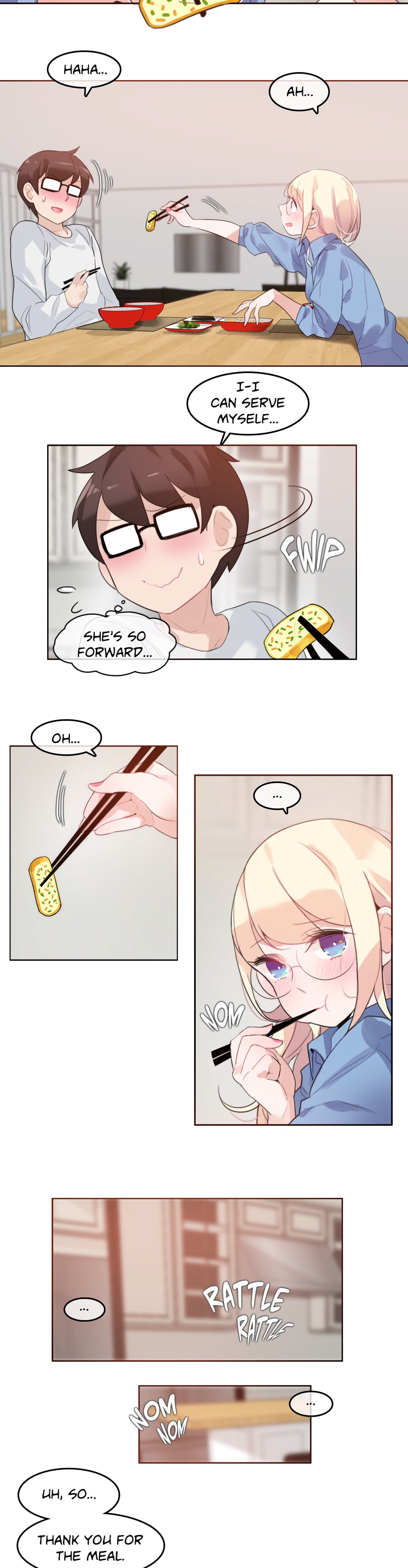 A Pervert's Daily Life • Chapter 26-30 - Page 69
