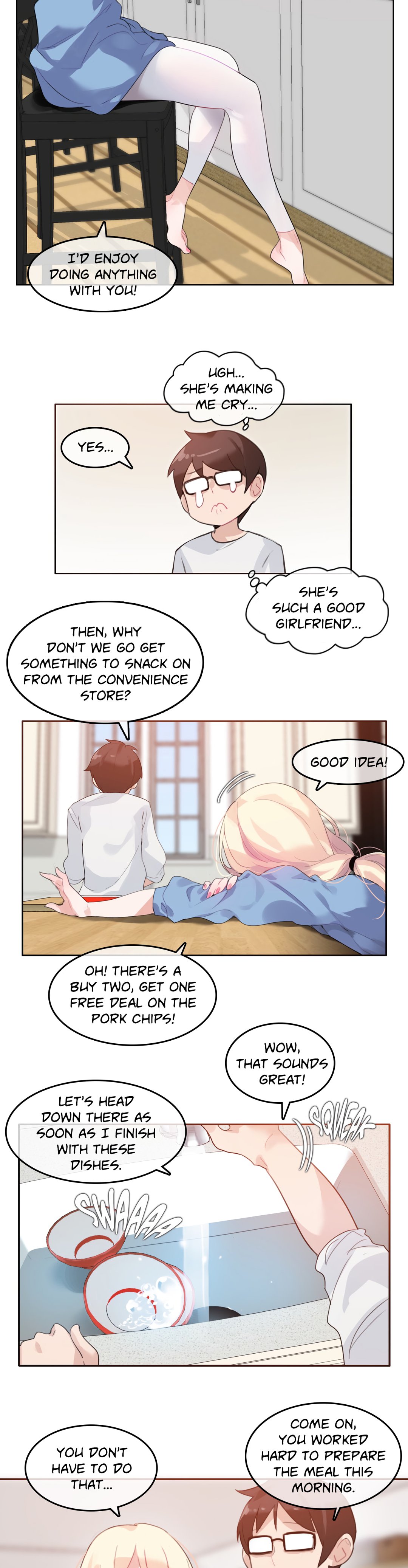 A Pervert's Daily Life • Chapter 26-30 - Page 71