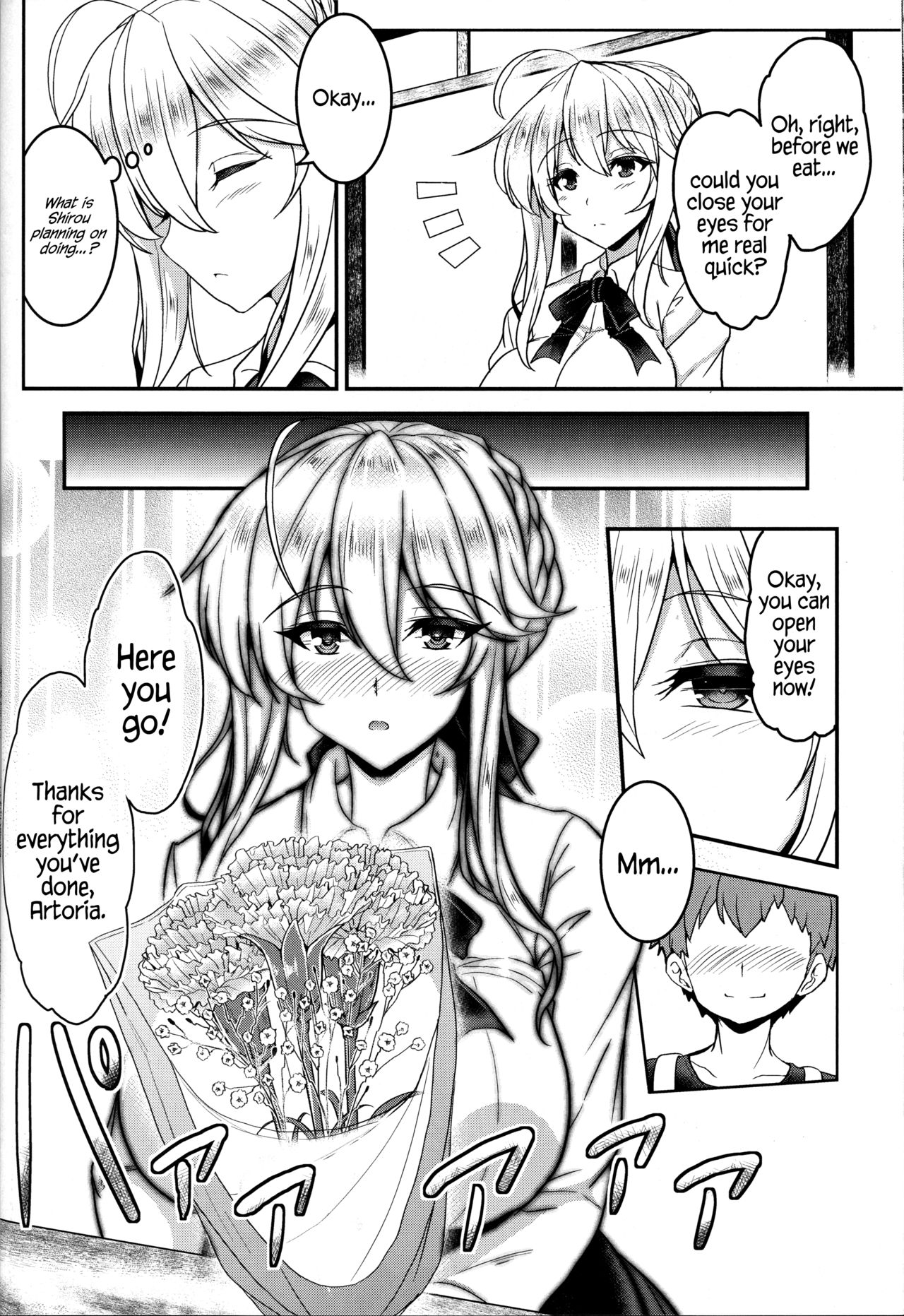 Tonari no Chichiou-sama Sanmaku - Page 37