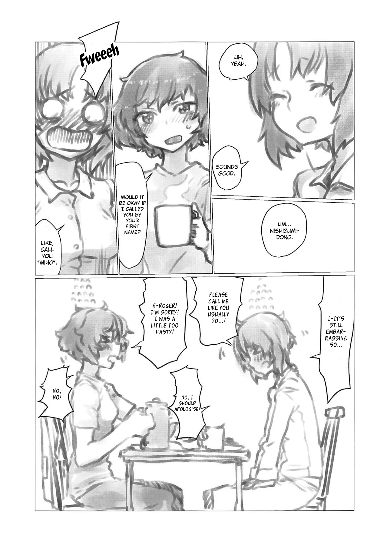 THE DOG MAY STAND THE STRONG INSTEAD - Page 20
