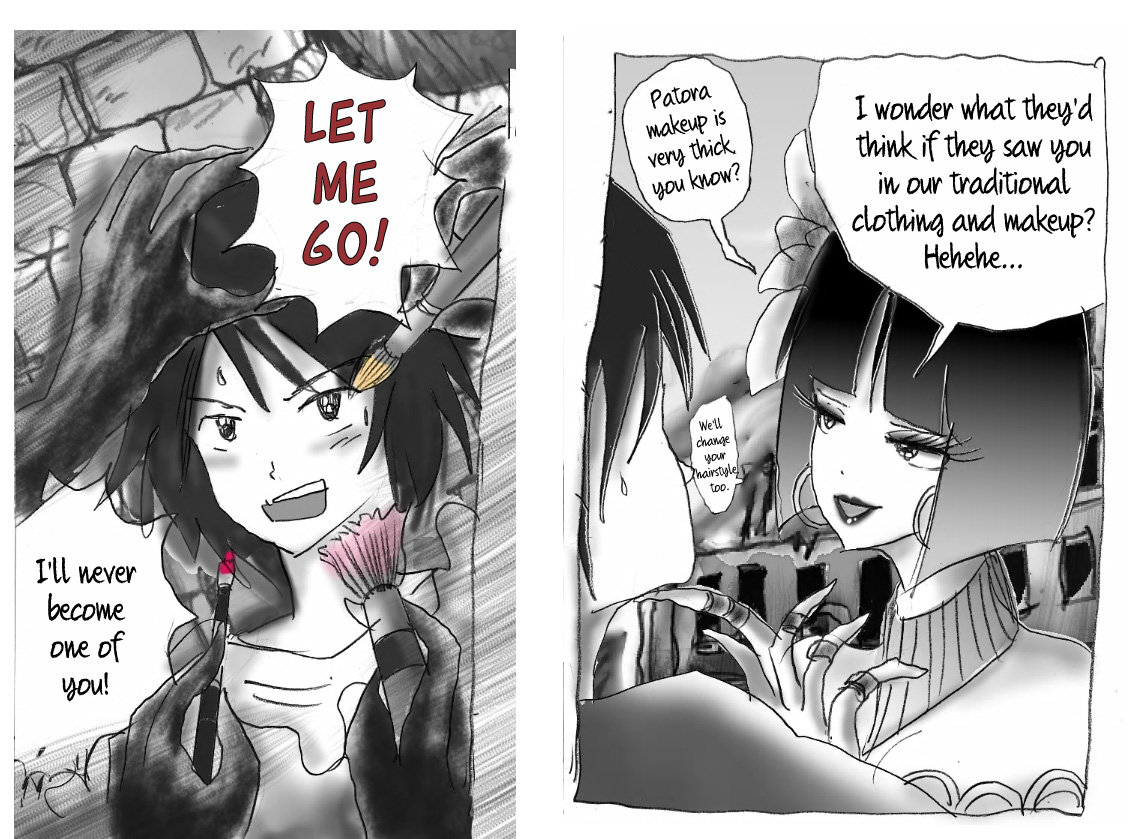 Milda7 Comic Shorts - Page 10