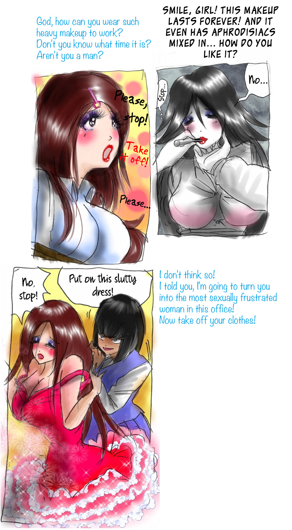 Milda7 Comic Shorts - Page 35