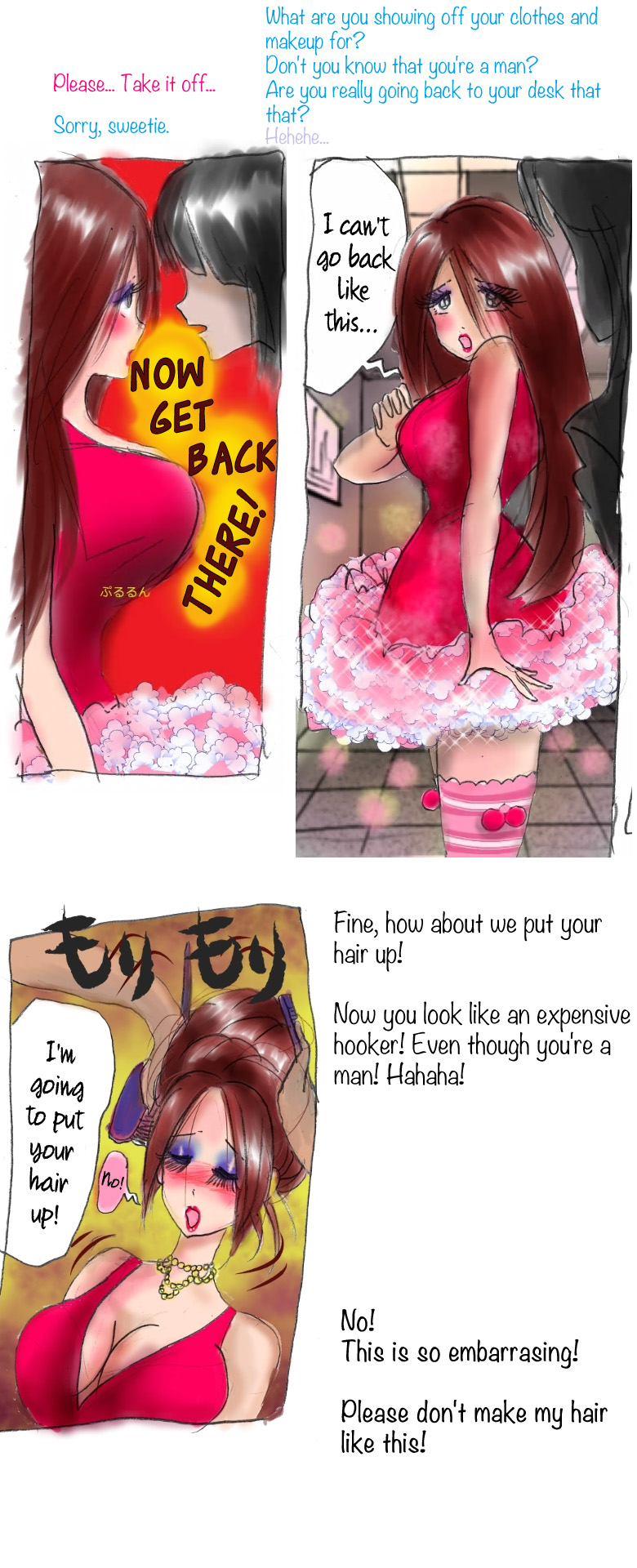 Milda7 Comic Shorts - Page 36
