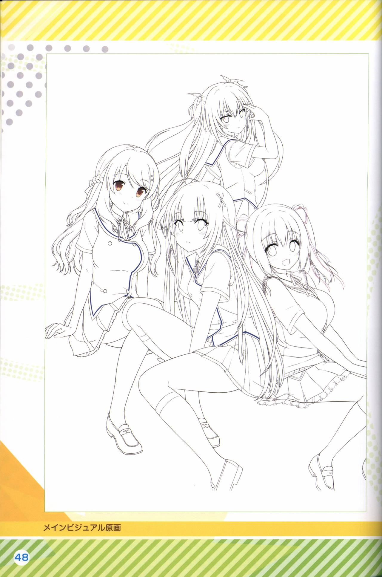 Kimi no Hitomi ni Hit Me artwork - Page 49