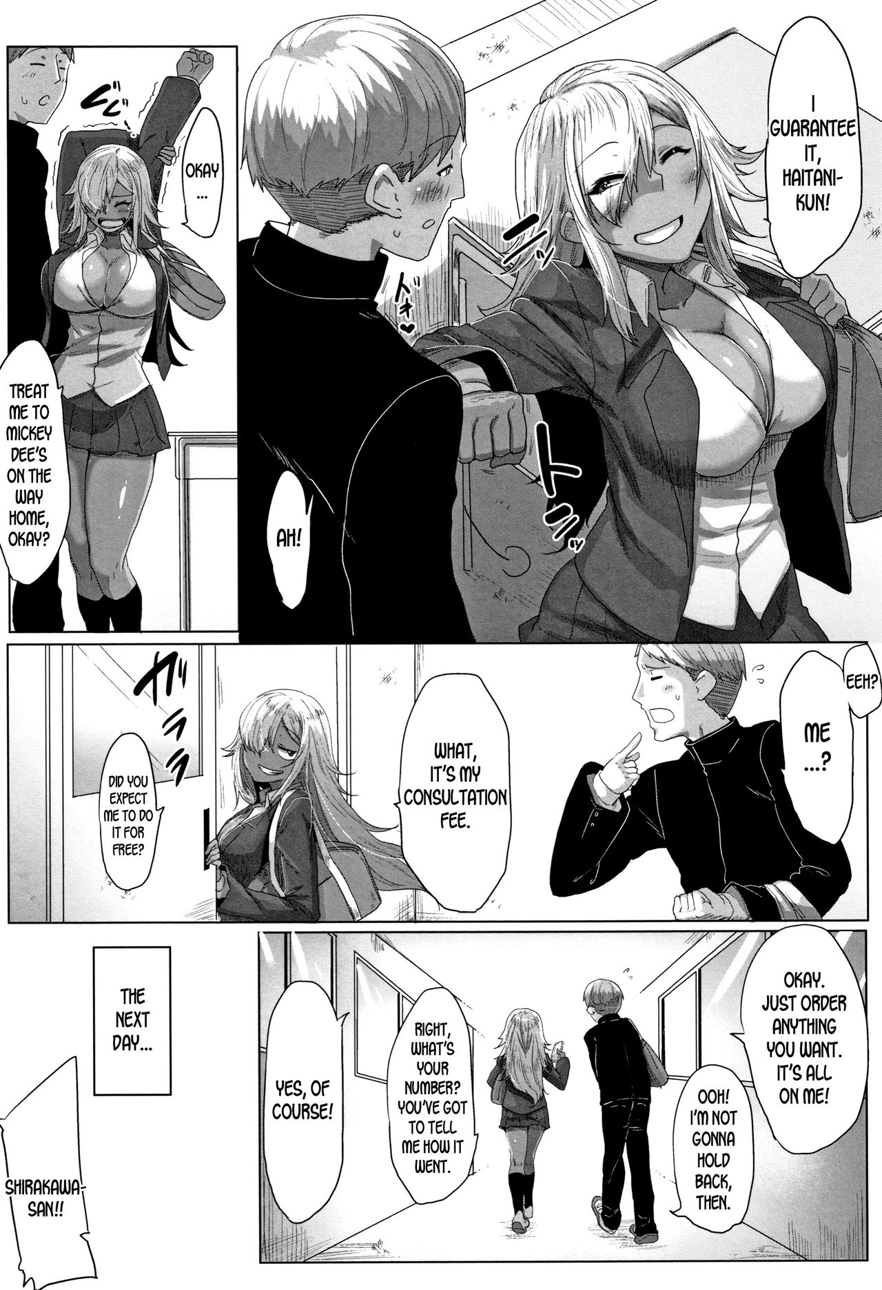 Tatoeba Konna Tricolor Ch. 1 - Page 19