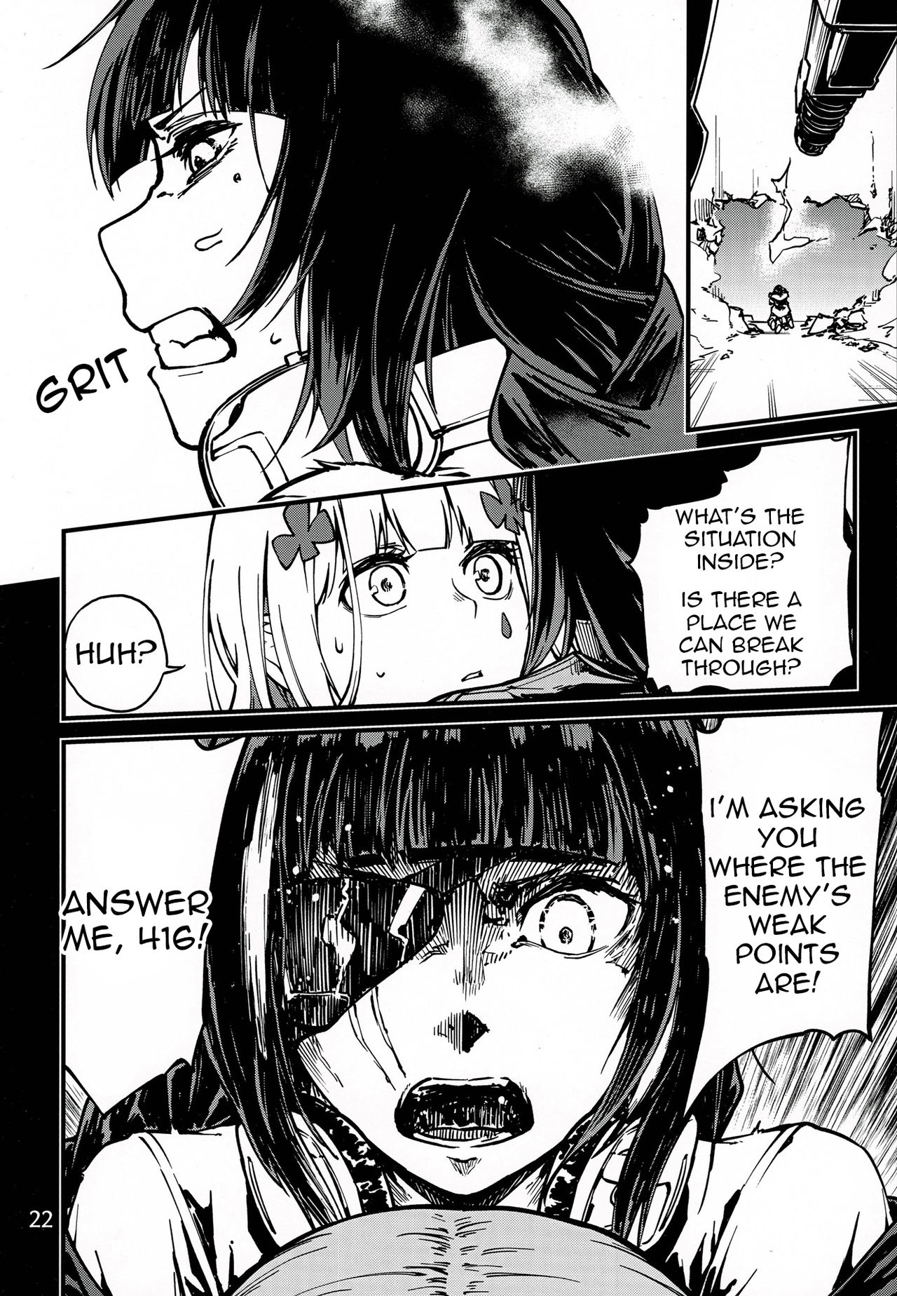 Tsuyoku Dakishimete | Please Hold Me Tight - Page 21