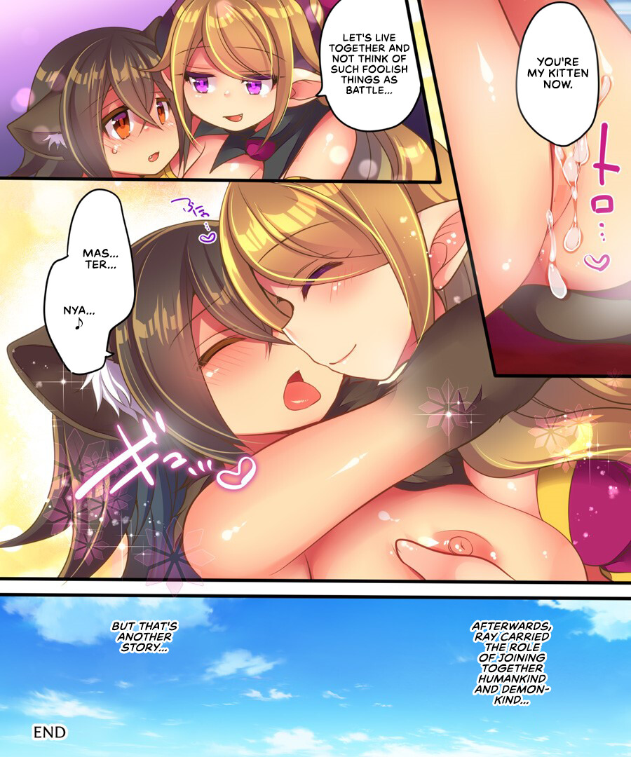 Maou-sama wa Heiwa ni Kurashitai | The Demon Lord Wants to Live in Peace - Page 20