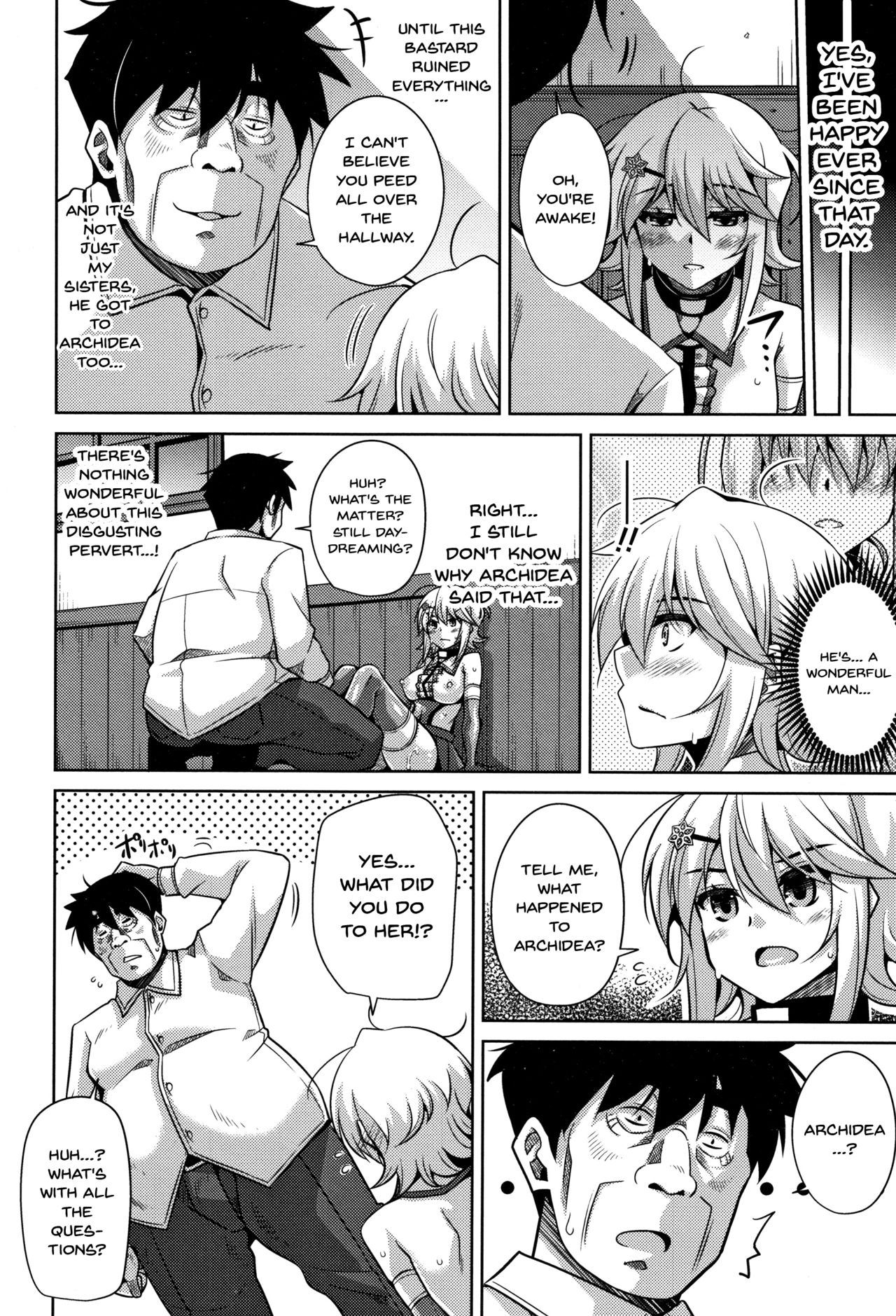 [Nikusoukyuu.] Hakoniwa ni Saku Mesu no Hana | women like flowers growing from the-garden Ch. 0-9 [English] {Doujins.com} page 83 - sole male nakadashi hentai manga - read online free