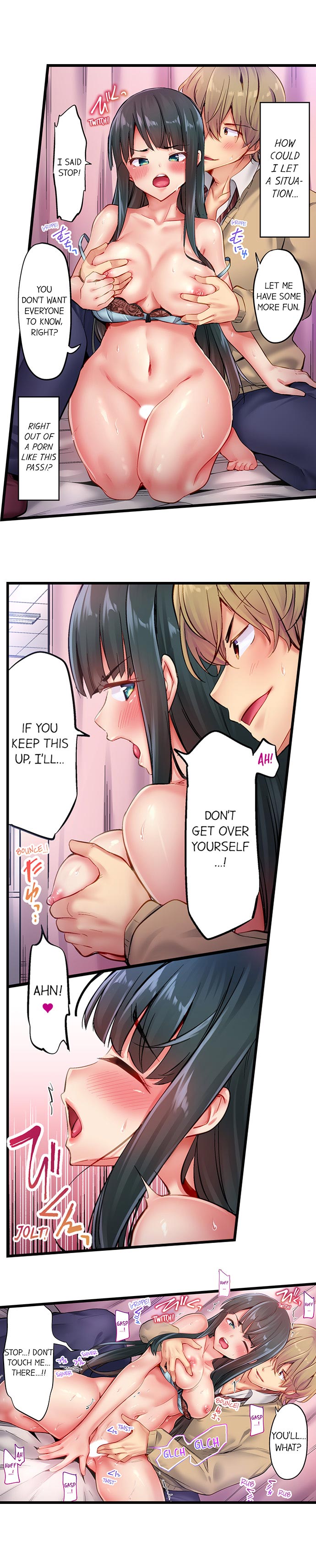 [Yuuki HB] 1 Piston de Bareru Uso ~Jishou Bitch wa Ubu ni Nureru~ | Busted in One Thrust Ch. 1 - 15 [English] [Ongoing] page 62 - sole male full color hentai manga - read online free