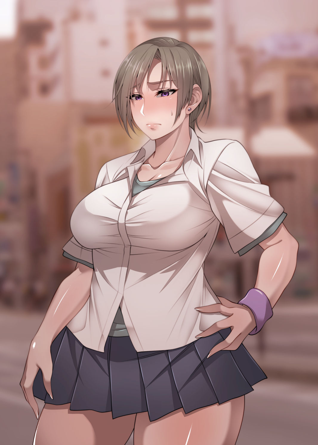 Nekura Megane ♀ page 78 featuring shielder fate grand order parody - sole male nakadashi hentai manga - read online free