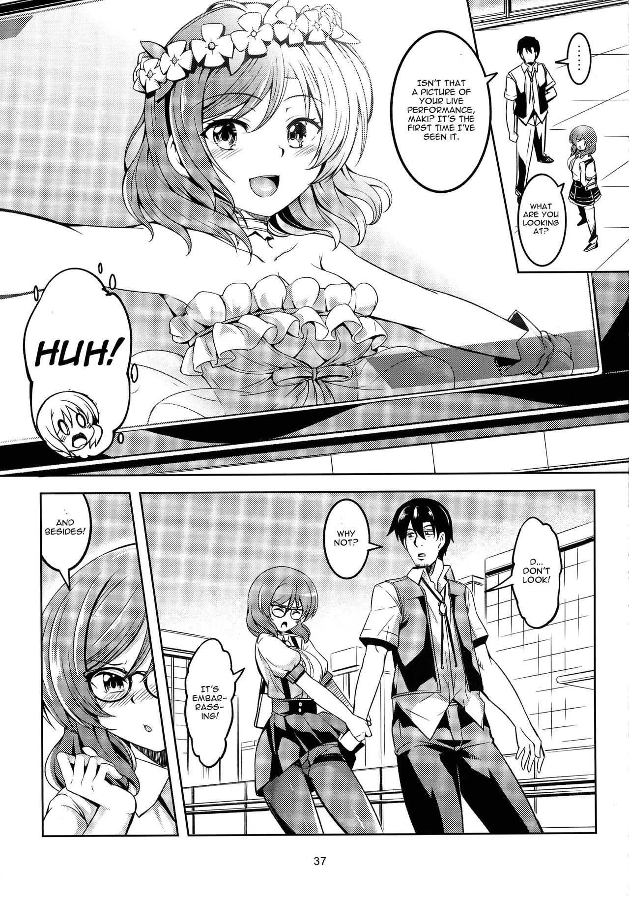 Koi Hime Love Maki!! 6 - Page 38