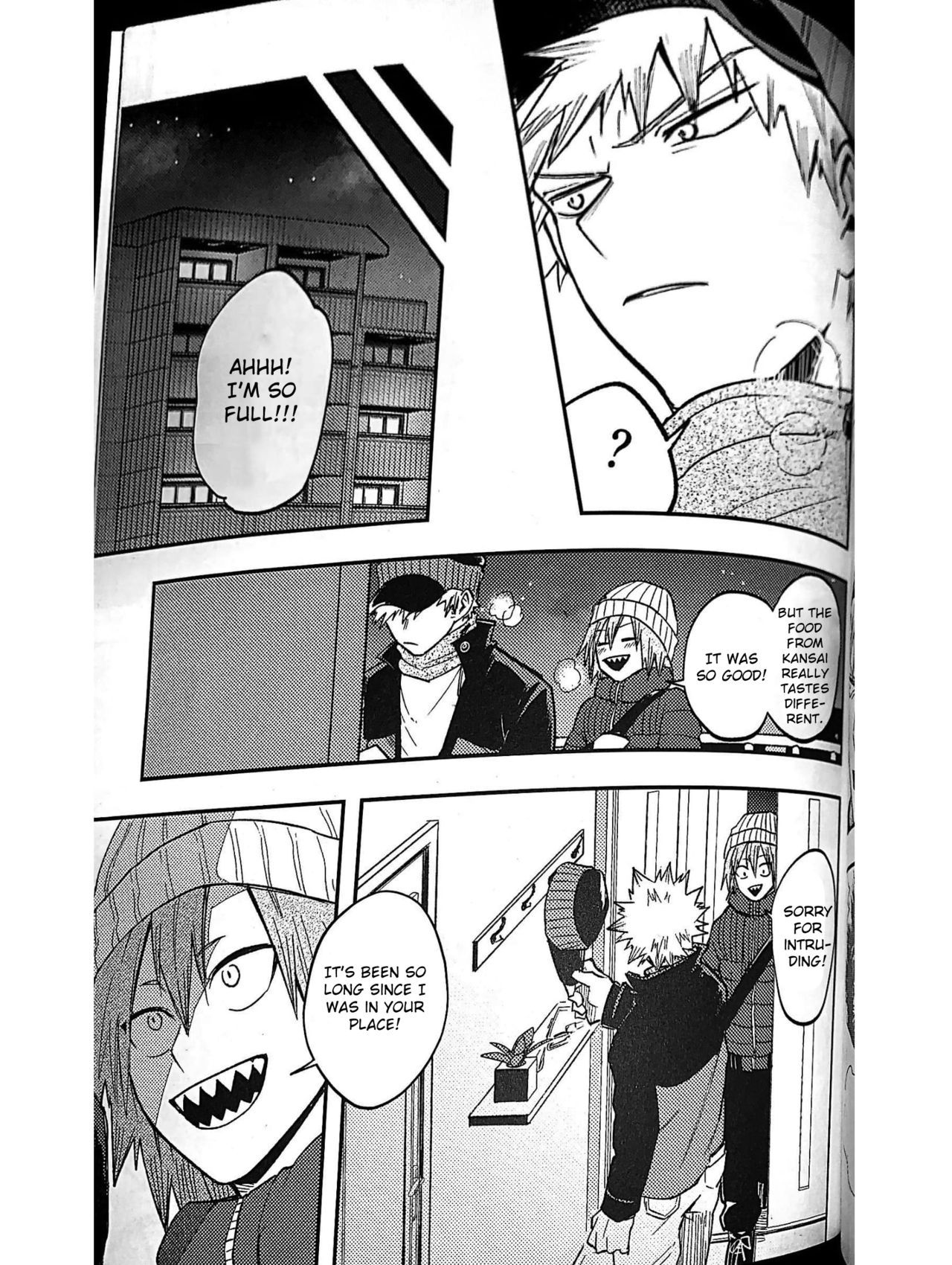 Igaito Niattenzo Bakugo! - Page 30