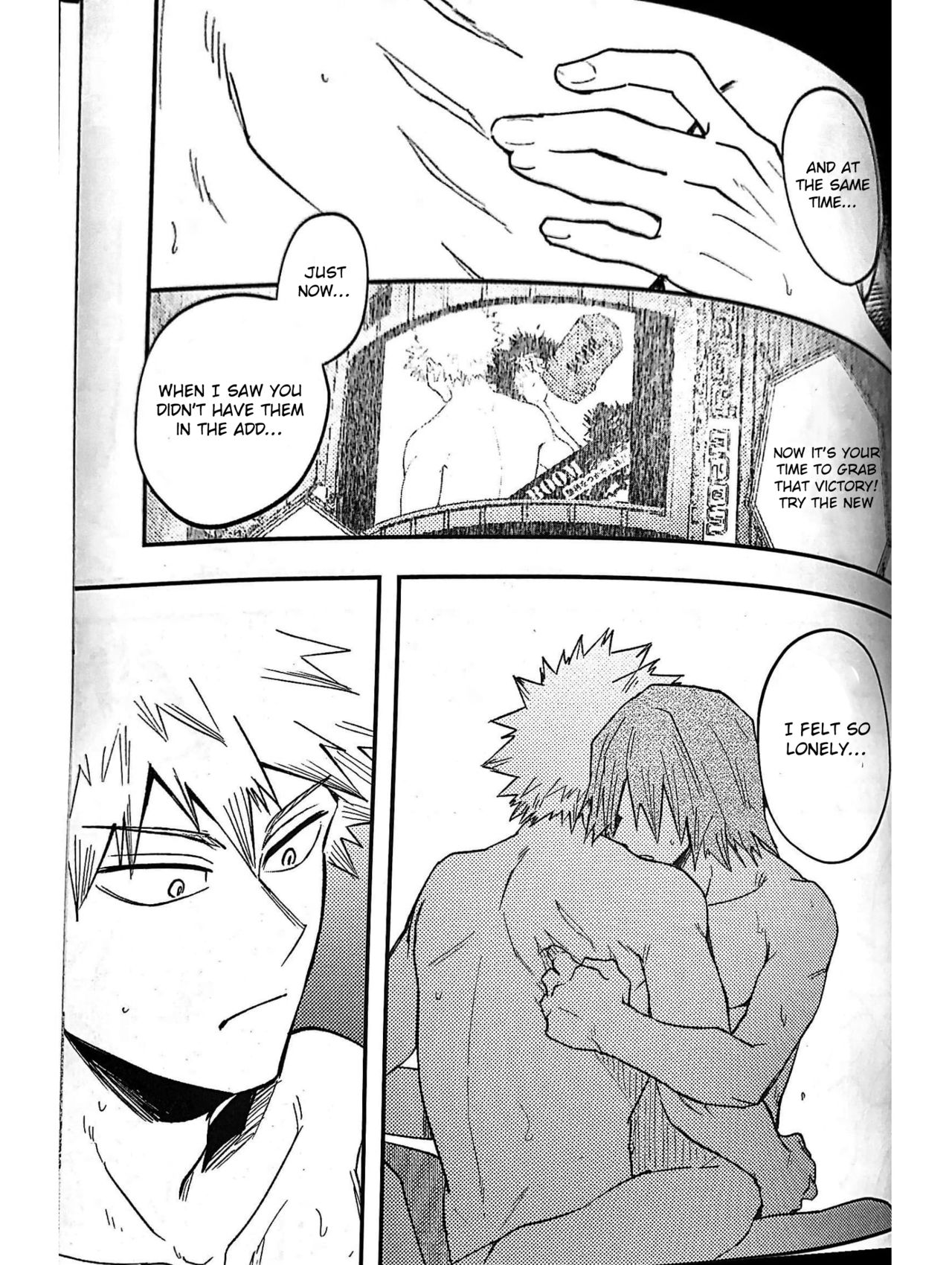 Igaito Niattenzo Bakugo! - Page 36