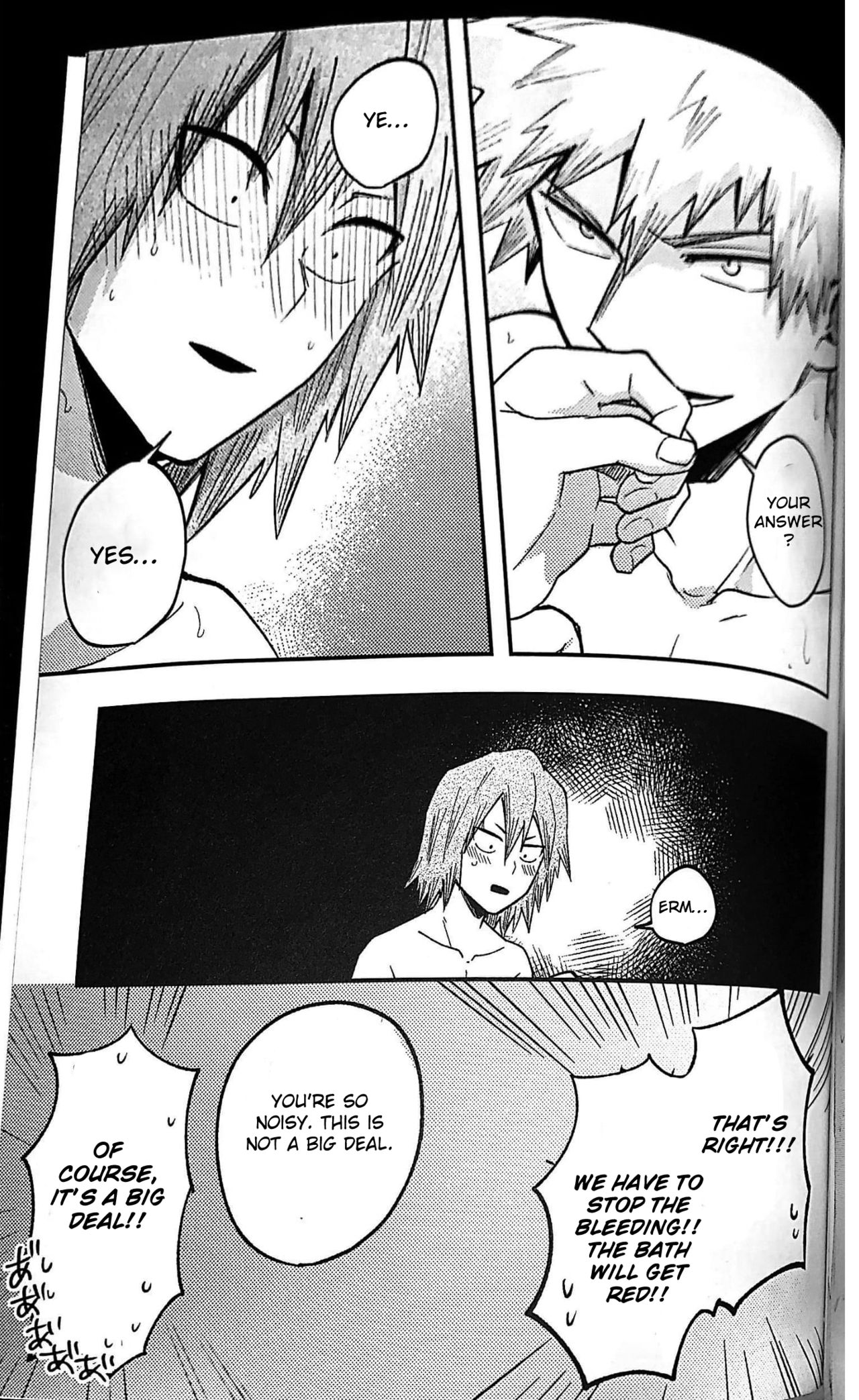 Igaito Niattenzo Bakugo! - Page 40