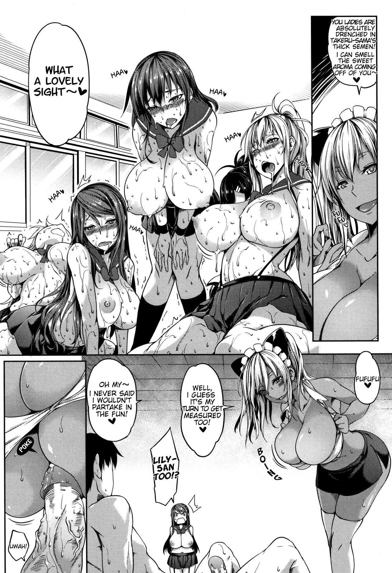 P@idol M@ster! Ch. 1-3 page 121 - sole male full censorship hentai manga - read online free