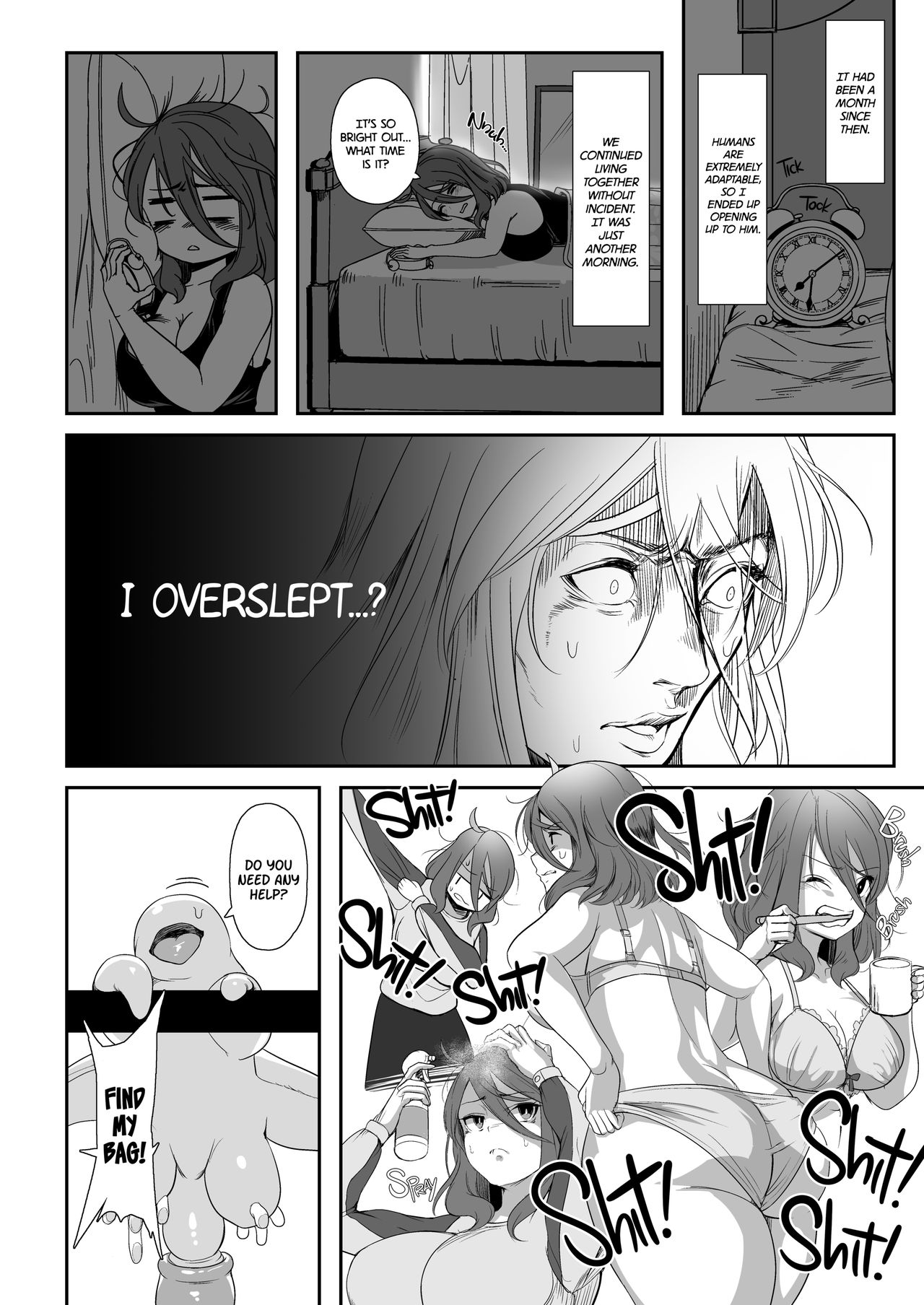 Igyo no Kimi to | The Strange Creature and I - Page 15